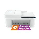 Impresora multifunción HP DeskJet 4130e + 6 Meses de Impresión Instant Ink con HP+