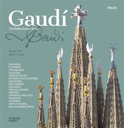 Gaudi Icono Arquitectura -ingles