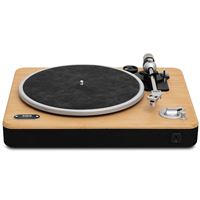 Tocadiscos Bluetooth Marley Stir It Up Wireless 2 Madera y Negro