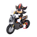 Figura jakks pacific sonic 3 shadow con moto 15cm