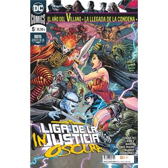 Liga de la Justicia Oscura vol. 2, núm. 05