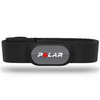 Polar H9 Sensor frecuencia ant+ bluetooth fc resistente al agua con elástico para entrenar gimnasio hacer ciclismo correr practicar deporte aire libre negro talla