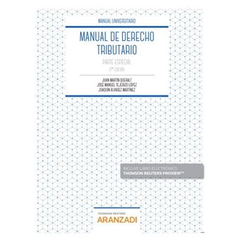 Manual De Derecho Tributario. Parte Especial (Papel + E-book) - -5% En ...