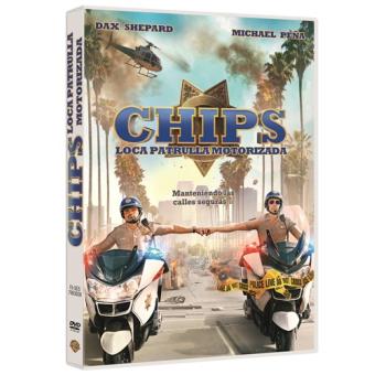 Chips. Loca patrulla motorizada - DVD