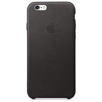Funda Apple Leather Case para el iPhone 6s Negro