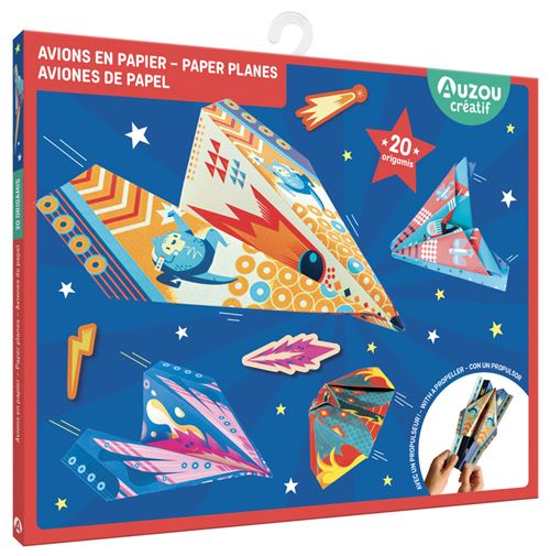 Aviones De Papel-estuche De Artista