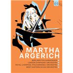 Martha Argerich Anniversary Edition  6 DVDs