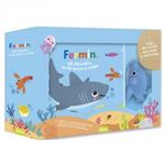 Libro de baño. Fermín el tiburón
