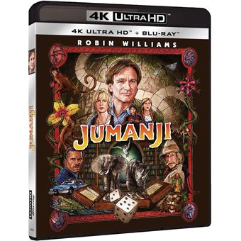 Jumanji - UHD + Blu-ray