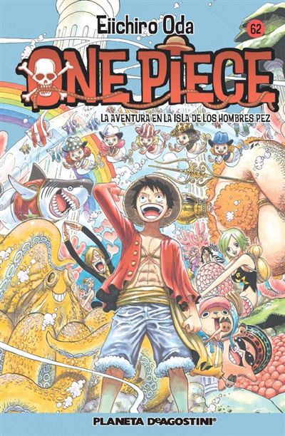 One Piece Nº 62 - Eiichiro Oda, Daruma, Ayako Koike -5% en libros