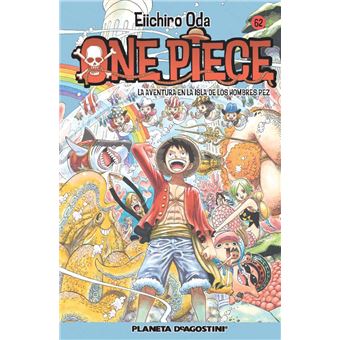 One Piece Nº 62 - Eiichiro Oda · 5% de descuento | Fnac