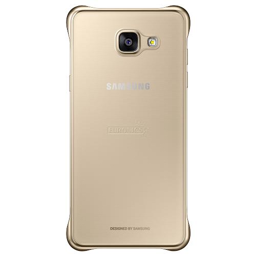 Funda Samsung Clear Cover Galaxy A5 2016 oro - para teléfono móvil - Fnac