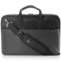 Maletín HP Pavillion Accent Negro/Plata para portátil 15,6''