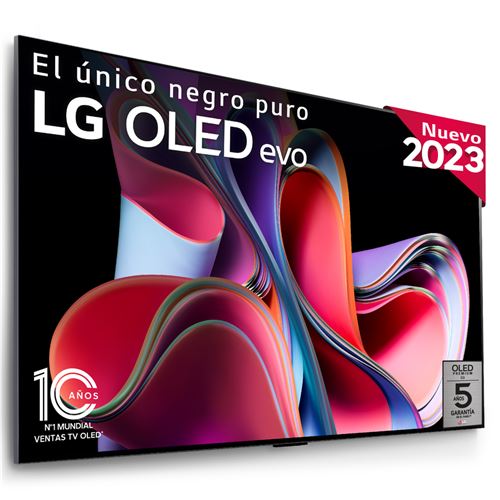 LG OLED55G36LA 55" con panel de microlentes