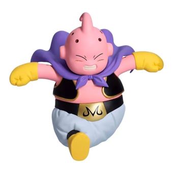 Figura Banpresto Dragon Ball Daiman Majin Buu con panel 8cm - 1
