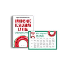 Pack Hábitos que te salvarán la vida Libro + imán