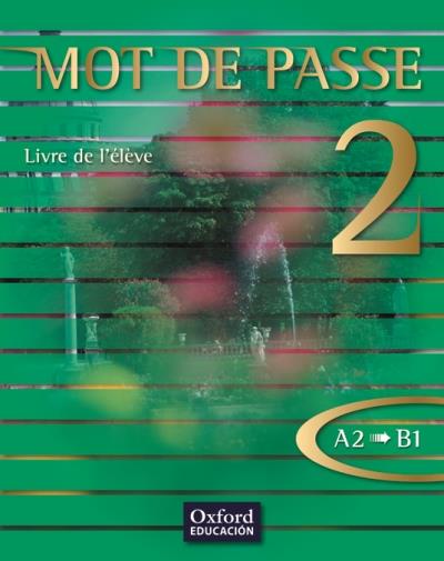 Mot de Passe 2. Livre de l'Élève