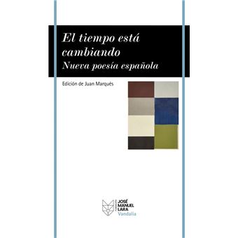 El tiempo está cambiando