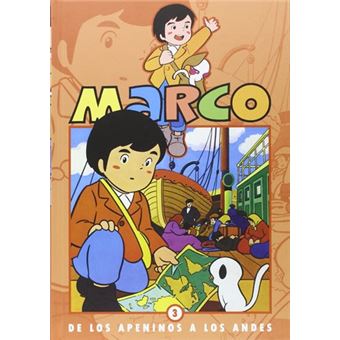 Marco, de los Apeninos a los Andes 3