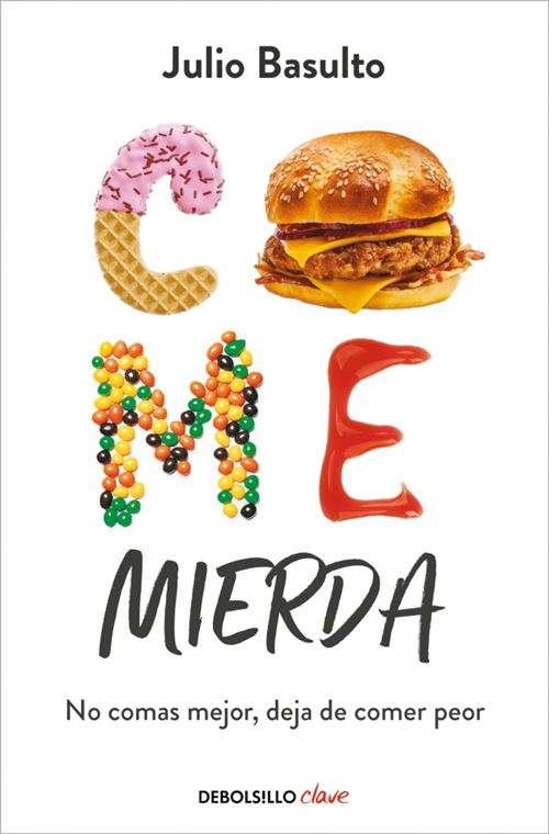 Penguin Bolsillo Come Mierda - Julio Basulto (Autor)