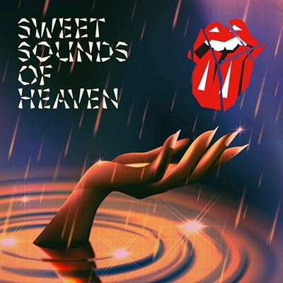 Sweet Sounds Of Heaven - Single Vinilo 10 - Lady Gaga - Stevie Wonder -  Disco