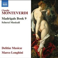Monteverdi: Libro de madrigales IX