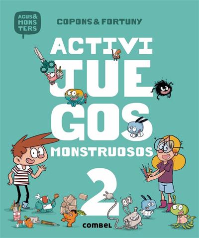 Activijuegos Monstruosos 2 agus y los tapa blanda libro de varios