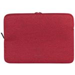 Funda de neopreno Tucano Mélange Rojo para portátil de 12"