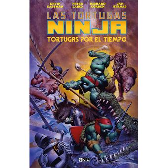 Las tortugas ninja: tortugas por el tiempo (edición deluxe)