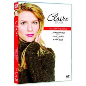 Pack Claire Danes - DVD