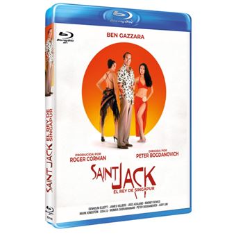 Saint Jack. El rey de Singapur - Blu-ray