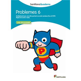 Quad problemes de matematiques 6