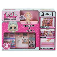 L.O.L. Surprise! Pop Up Store Playset con muñeca
