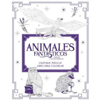 Animales fantásticos y dónde encontrarlos: criaturas mágicas. Libro para colorear - 1