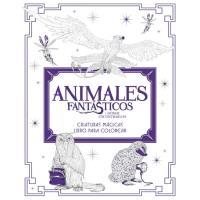 Animales fantásticos y dónde encontrarlos: criaturas mágicas. Libro para colorear