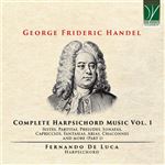 Handel. Complete Harpsichord Vol 1 - 2 CDs