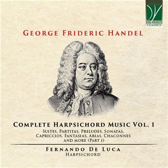 Handel. Complete Harpsichord Vol 1 - 2 CDs