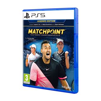 Matchpoint Tennis Championship PS5
