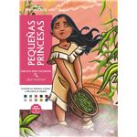 Pequeñas Princesas-Dibujos Para Colorear-Que Misterio