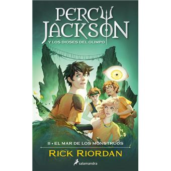 Percy Jackson: ¿Cómo leer los libros en orden? Saga de los dioses del  Olimpo (1)