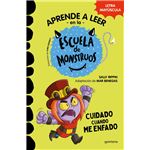 Aprender a leer en la Escuela de Monstruos 15 - Cuidado cuan