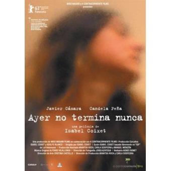 Ayer no termina nunca - DVD