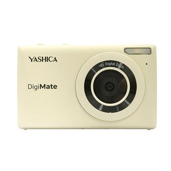 Cámara compacta digital Yashica DigiMate 100 Blanco roto