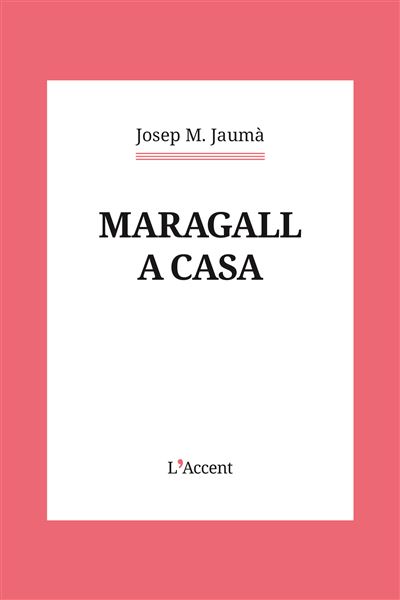 L´´Avenç, S.l. Maragall A Casa