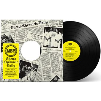 Lp-ghetto chronicle daily
