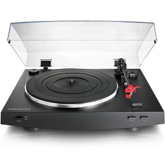 Tocadiscos Audio Technica AT-LP3BK Negro
