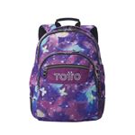 Mochila Totto Rayol Glitter Star Butterfly