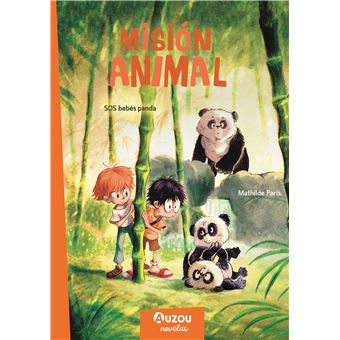 Misión animales: sos - pandas en peligro.