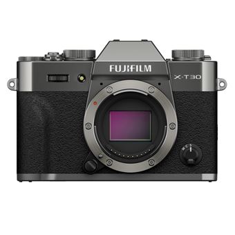 Cámara EVIL Fujifilm X-T30 III Charcoal plata - Body