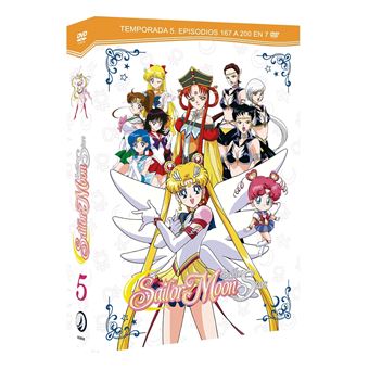 Sailor Moon Stars Temporada 5 pisodios 1 a 34 (167 a 200) - DVD